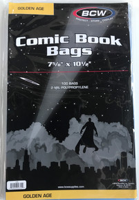 BCW - Golden Age Bags 100 count