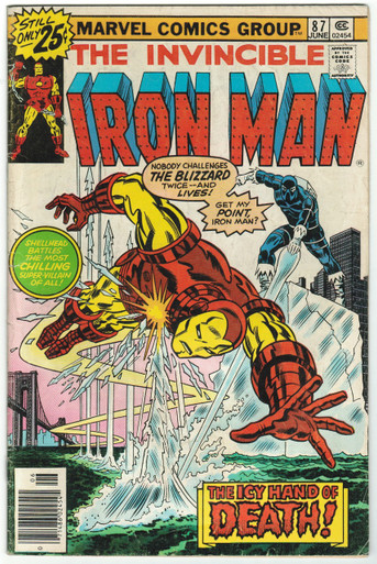 Iron Man #87 VG Front Cover
