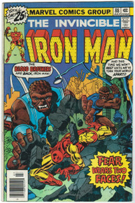 Iron Man #88 FN Front Cover