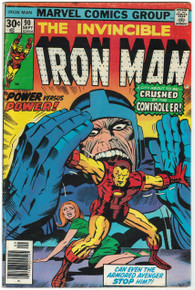 Iron Man #90 FN Front Cover