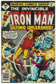 Iron Man #95 FN Front Cover