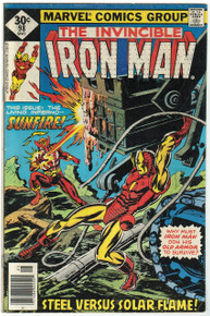 Iron Man #98 VG Front Cover