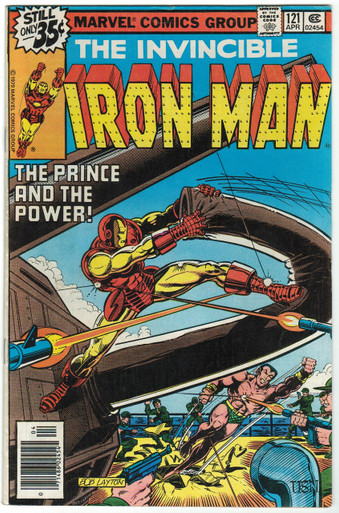 Iron Man #121 FN Front Cover