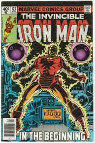 Iron Man #122 FN Front Cover