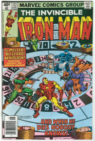 Iron Man #123 VG Front Cover
