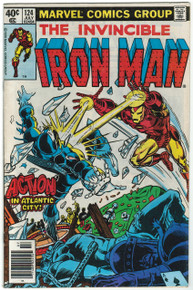 Iron Man #124 FN Front Cover