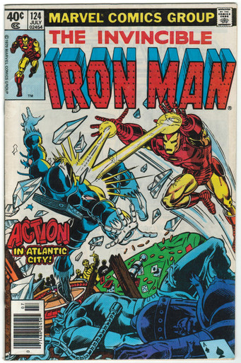 Iron Man #124 FN Front Cover