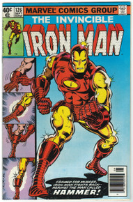 Iron Man #126 FN Front Cover