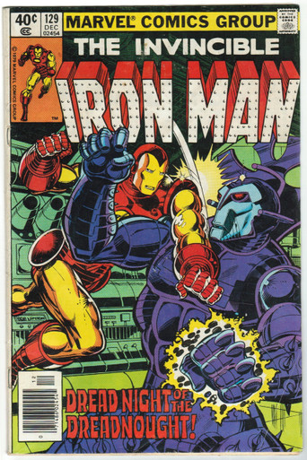 Iron Man #129 VG Front Cover