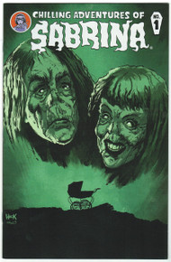 Chilling Adventures of Sabrina #1 NM Variant Cover