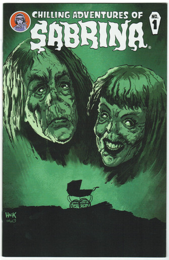 Chilling Adventures of Sabrina #1 NM Variant Cover