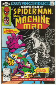 Marvel Team Up #99 VF Front Cover