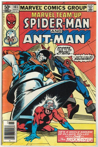 Marvel Team Up #103 FN Front Cover