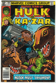 Marvel Team Up #104 FN Front Cover