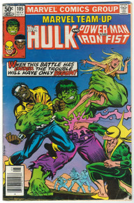 Marvel Team Up #105 GD Front Cover
