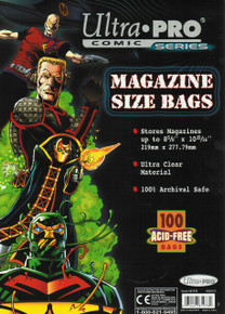 Magazine Bags 100 count