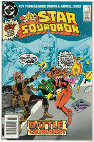 All Star Squadron #43 VF Front Cover