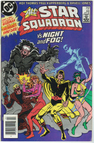 All Star Squadron #44 VF Front Cover