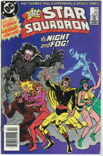 All Star Squadron #44 VF Front Cover