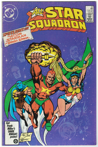 All Star Squadron #57 VF Front Cover