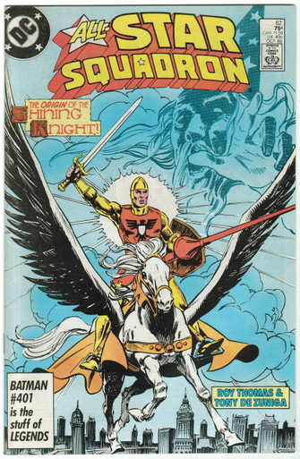 All Star Squadron #62 VF Front Cover