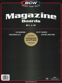 Magazine Boards 100 count