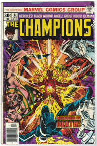 Champions #8 VG Front Cover