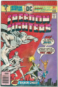 Freedom Fighters #2 GD Front Cover