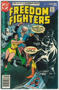 Freedom Fighters #10 VG Front Cover