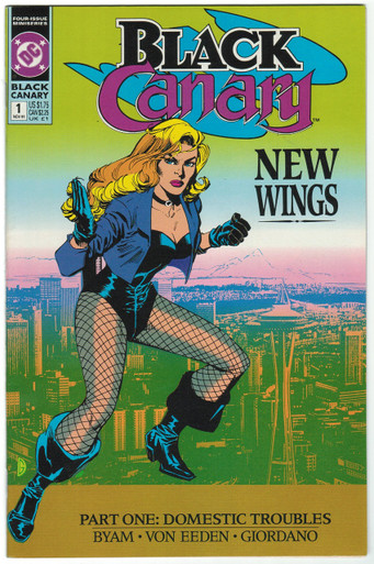 Black Canary #1 NM Front Cover