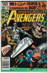 Avengers #215 FN Front Cover