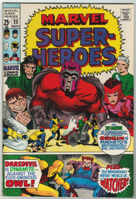 Marvel Super Heroes #23 FN Front Cover