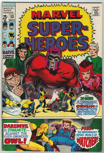 Marvel Super Heroes #23 FN Front Cover