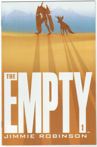 The Empty #1 NM Front Cover