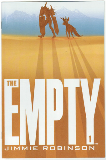 The Empty #1 NM Front Cover