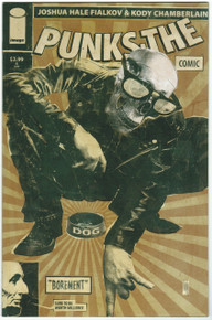 Punks the Comics #4 NM Front Cover