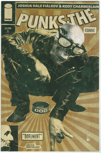 Punks the Comics #4 NM Front Cover