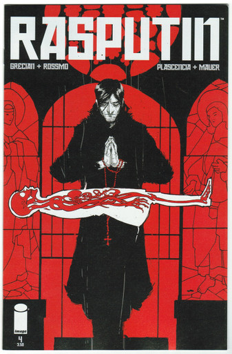 Rasputin #4 NM Front Cover