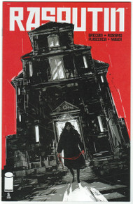 Rasputin #5 NM Front Cover