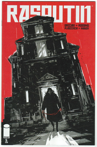 Rasputin #5 NM Front Cover
