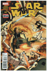 Star Wars #3 NM Front Cover