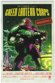 Green Lantern Corps #40 NM Movie Poster Variant Front Cover