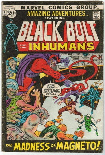 Amazing Adventures #9 GD Front Cover