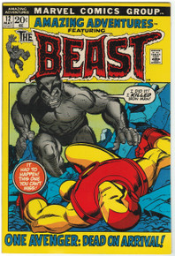 Amazing Adventures #12 VF/NM Front Cover