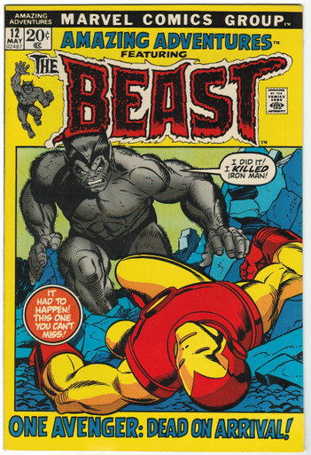 Amazing Adventures #12 VF/NM Front Cover