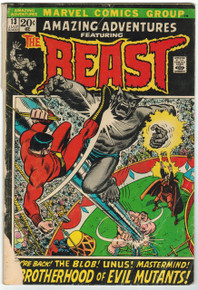 Amazing Adventures #13 PR Front Cover