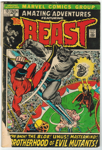 Amazing Adventures #13 PR Front Cover