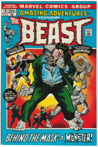 Amazing Adventures #14 VF/NM Front Cover