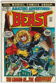 Amazing Adventures #15 VG Front Cover