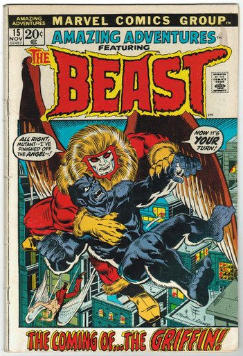 Amazing Adventures #15 VG Front Cover